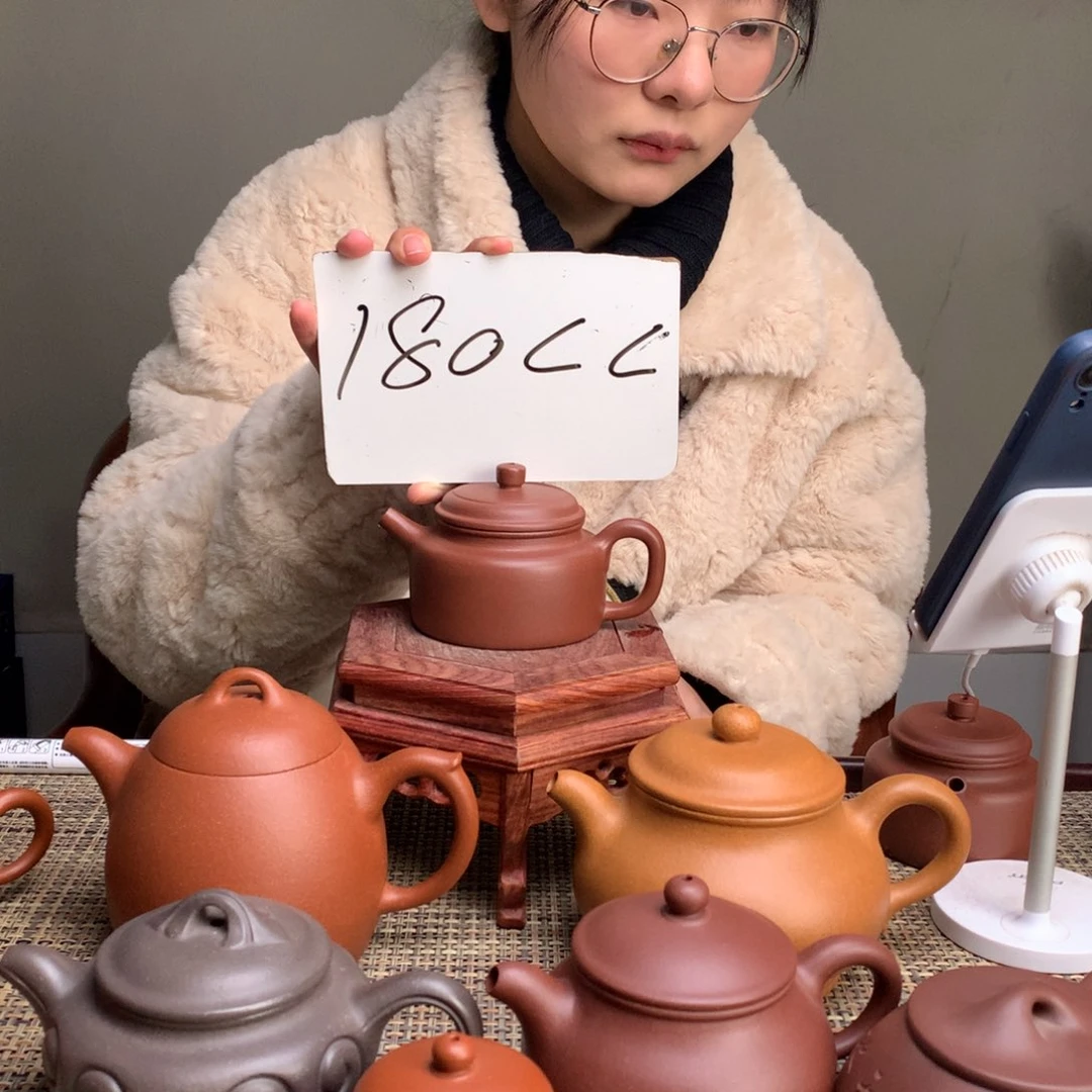 紫砂茶壶宜兴紫砂壶茶壶原矿紫砂壶