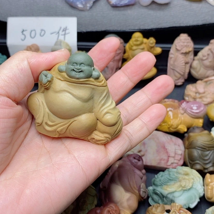 【闪购商品】定制石英质玉吊坠未镶嵌