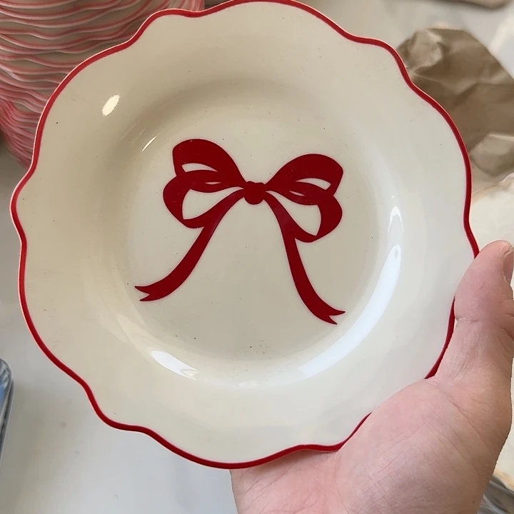 瓷6.5寸骨碟拍一发10