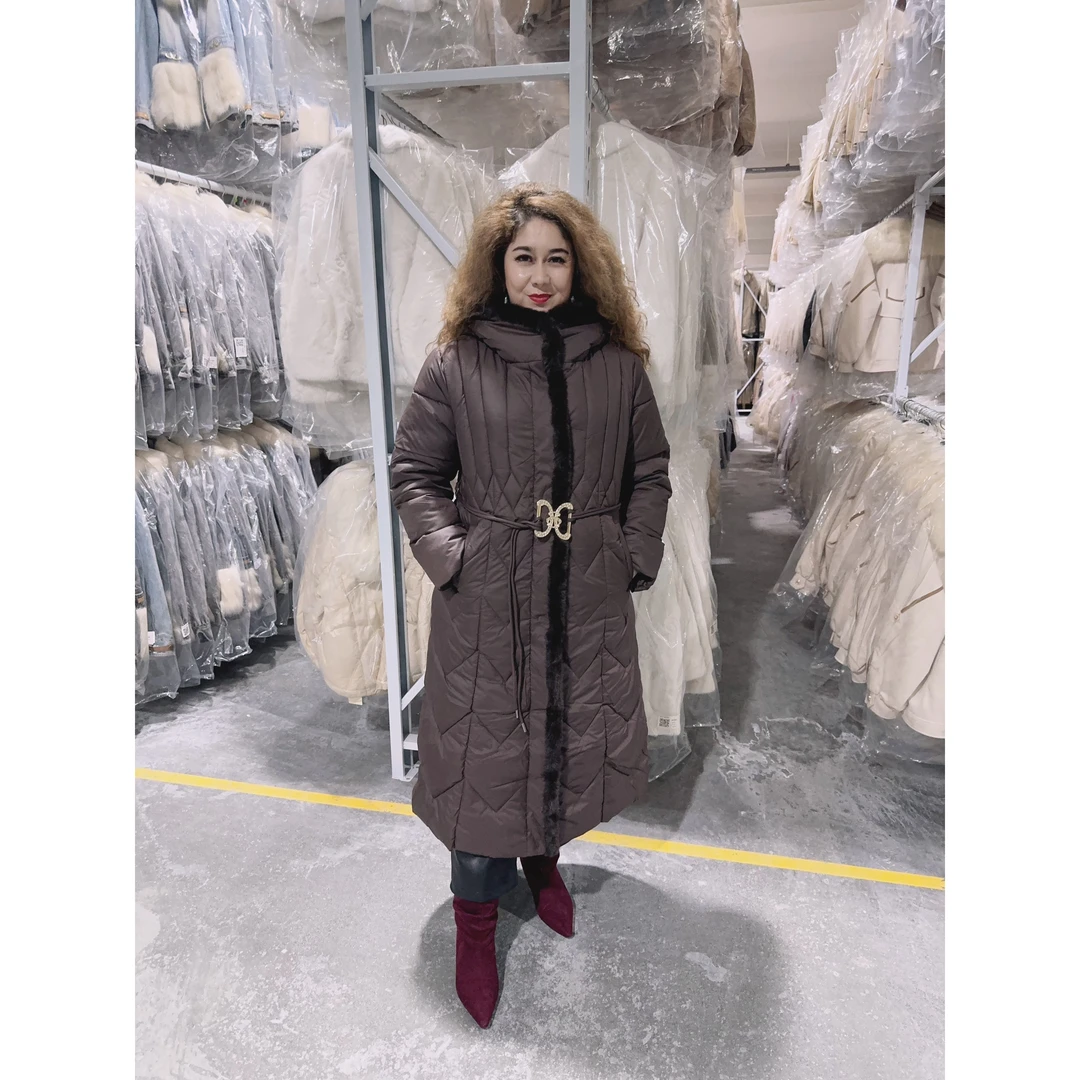 专柜正品高定新款女士时尚休闲棉衣YM-608