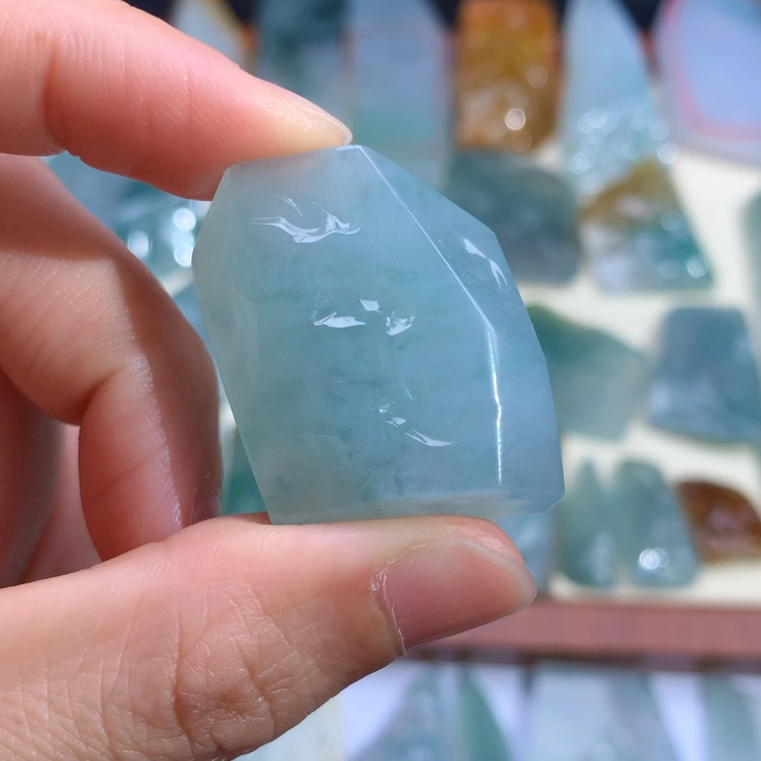 定制翡翠未镶嵌天然缅甸翡翠包工包料