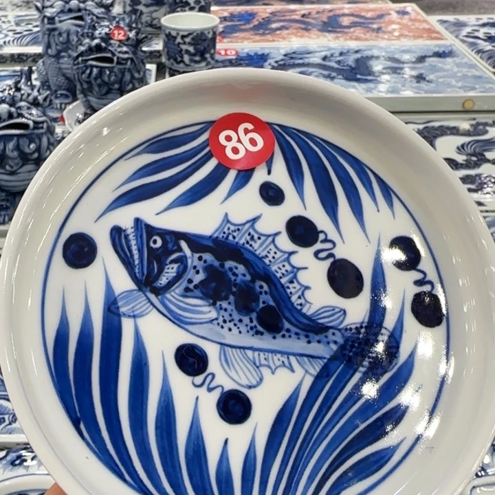 【闪购商品】景德镇手工手绘陶瓷