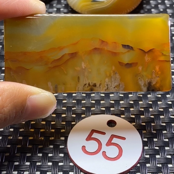 鑫***哥玛瑙/玉髓颈饰未镶嵌