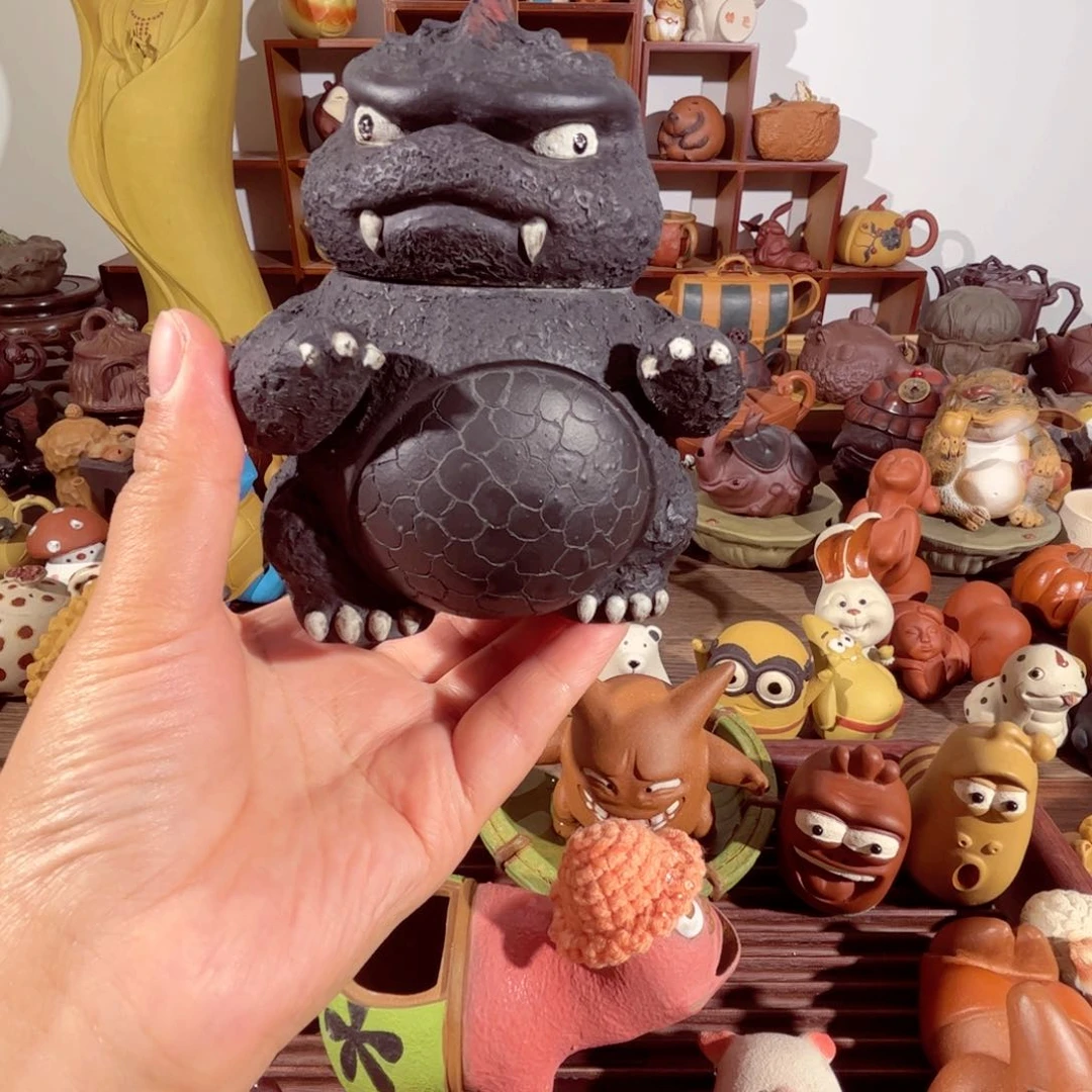 紫砂茶壶一****全手工制作过程就是