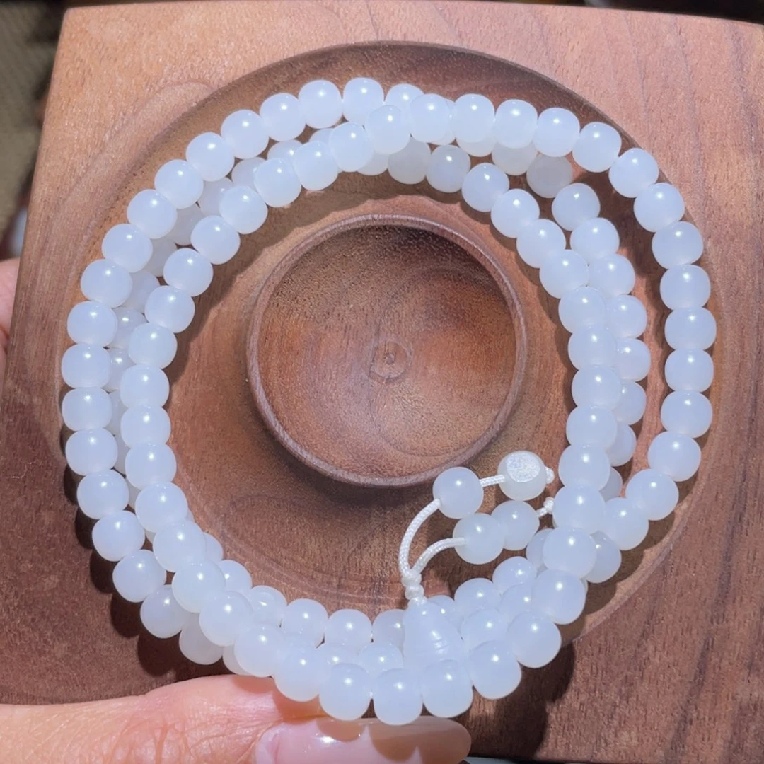 未镶嵌手链和田玉卡6老型