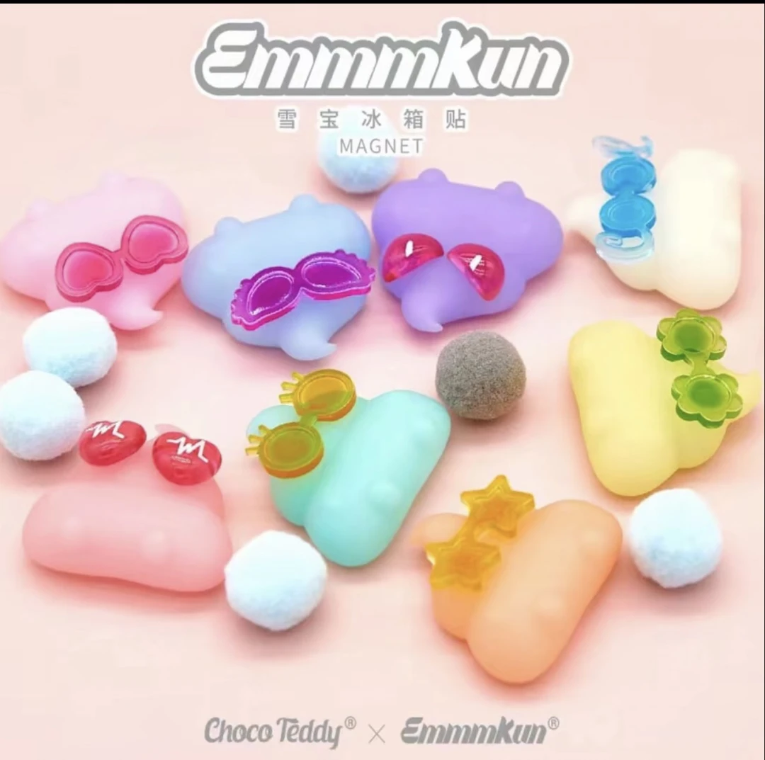 粑粑五代萌粒潮玩盲盒ou拉布布