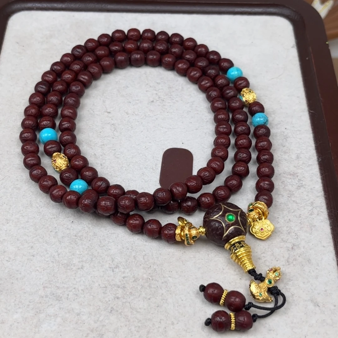 肉***肉凤眼菩提吊坠凤眼