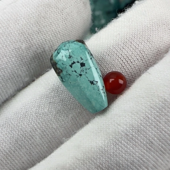 南红玛瑙未镶嵌配饰7.3