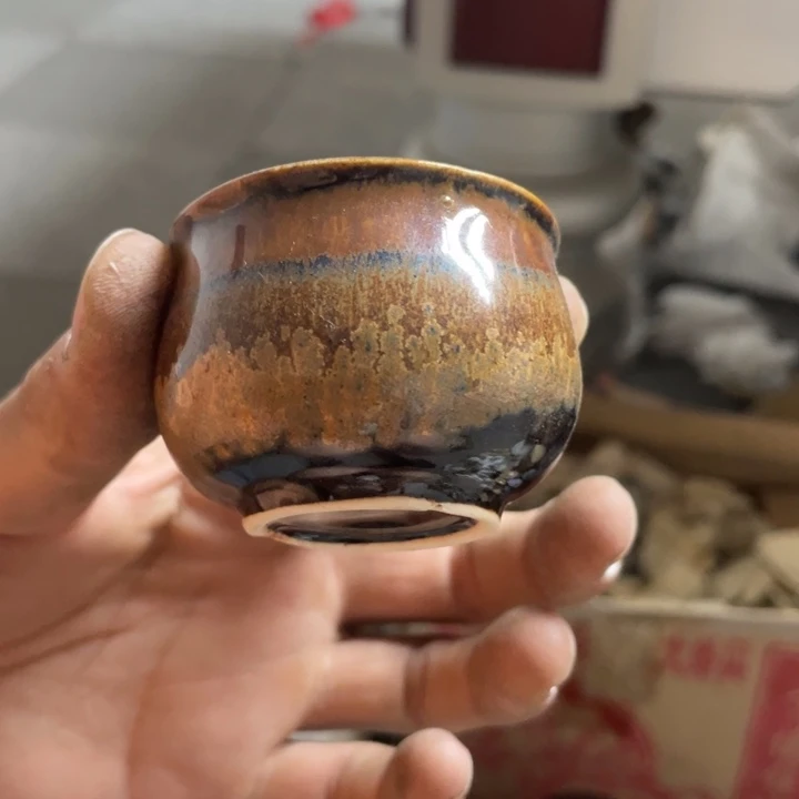 琉璃手工艺品陶瓷艺术摆件