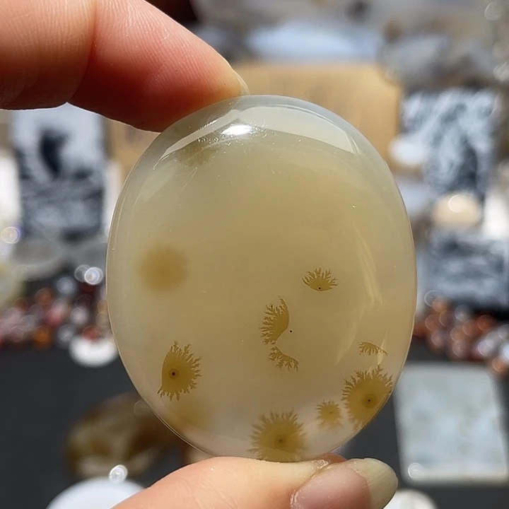 玛瑙/玉髓未镶嵌吊坠(不含链)