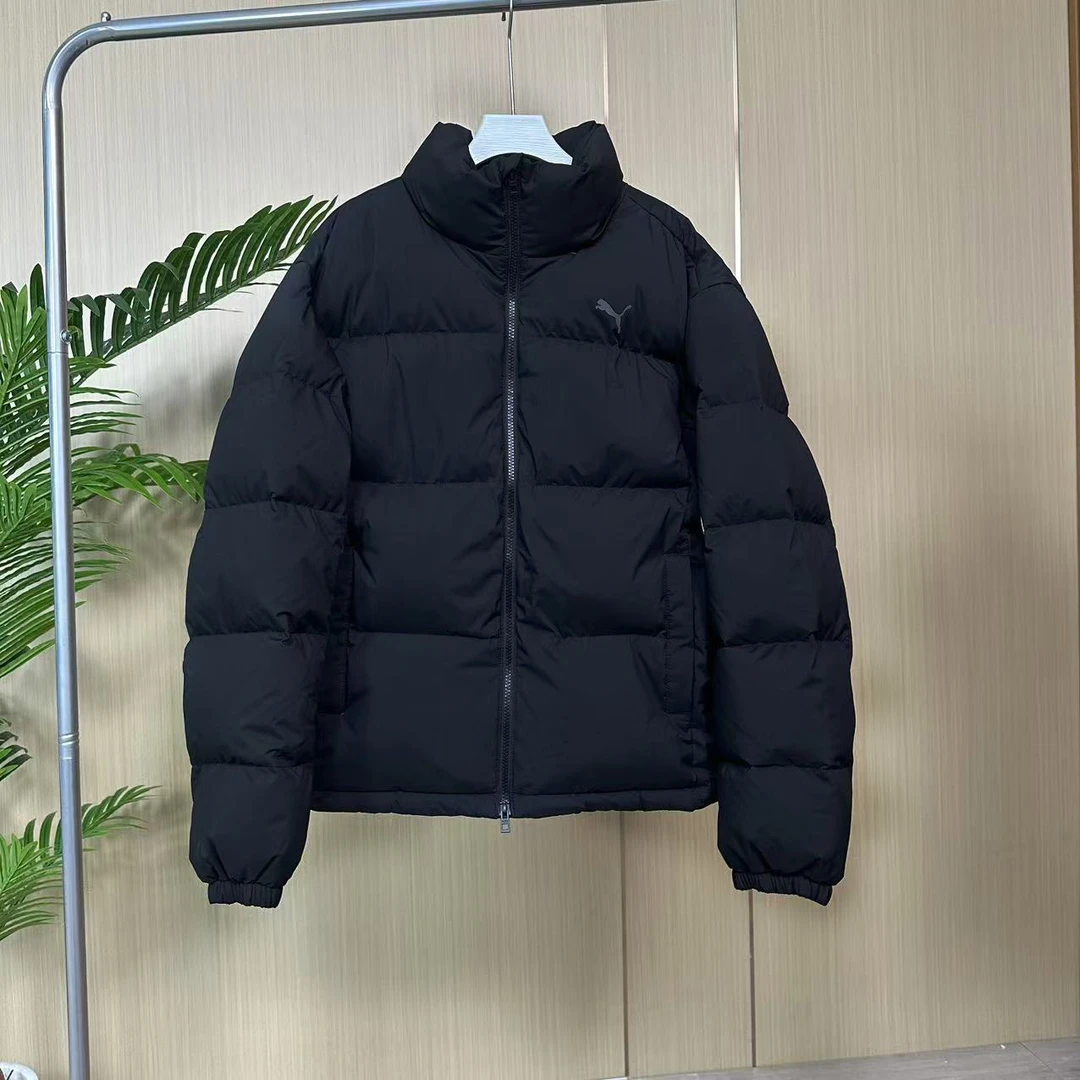 PUMA彪马 冬季男款立领长袖短款鸭绒运动休闲保暖羽绒服 941327