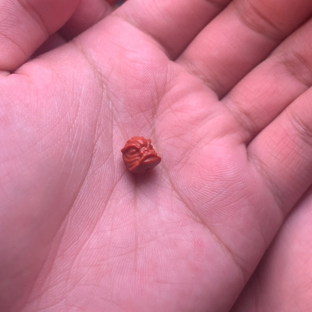 【闪购商品】南红玛瑙配饰未镶嵌五**喜