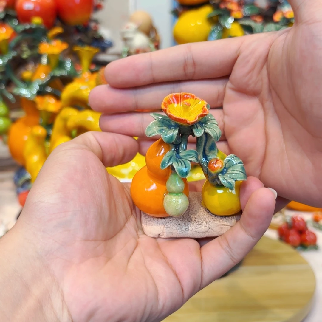 陶瓷迷你三葫芦39.9