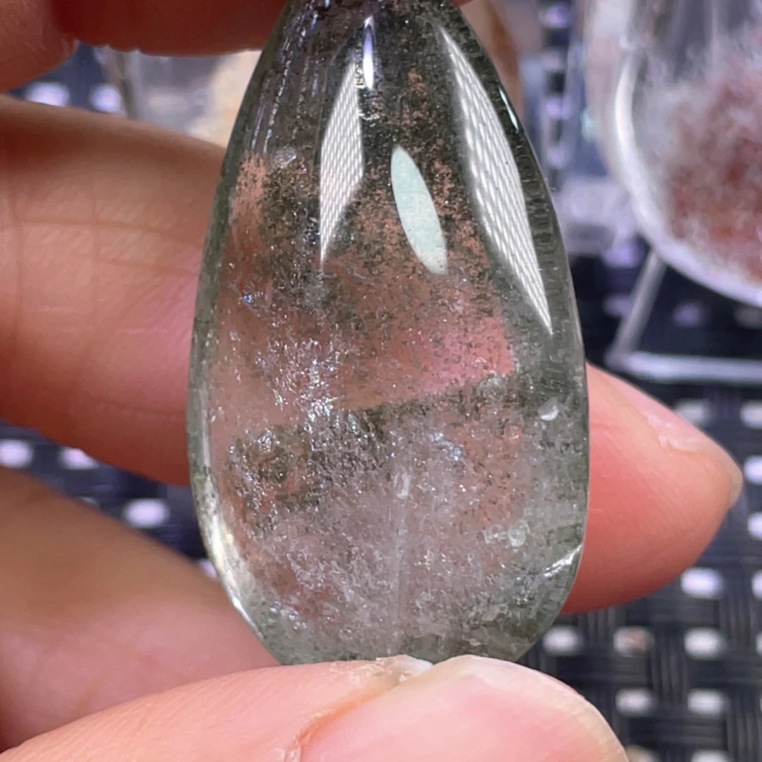 【闪购商品】未镶嵌吊坠(赠链)水晶江****识