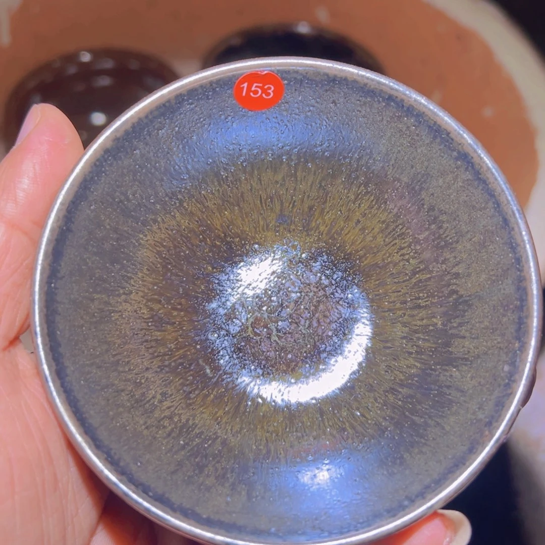 茶盏153 建窑建盏宋钰龙窑