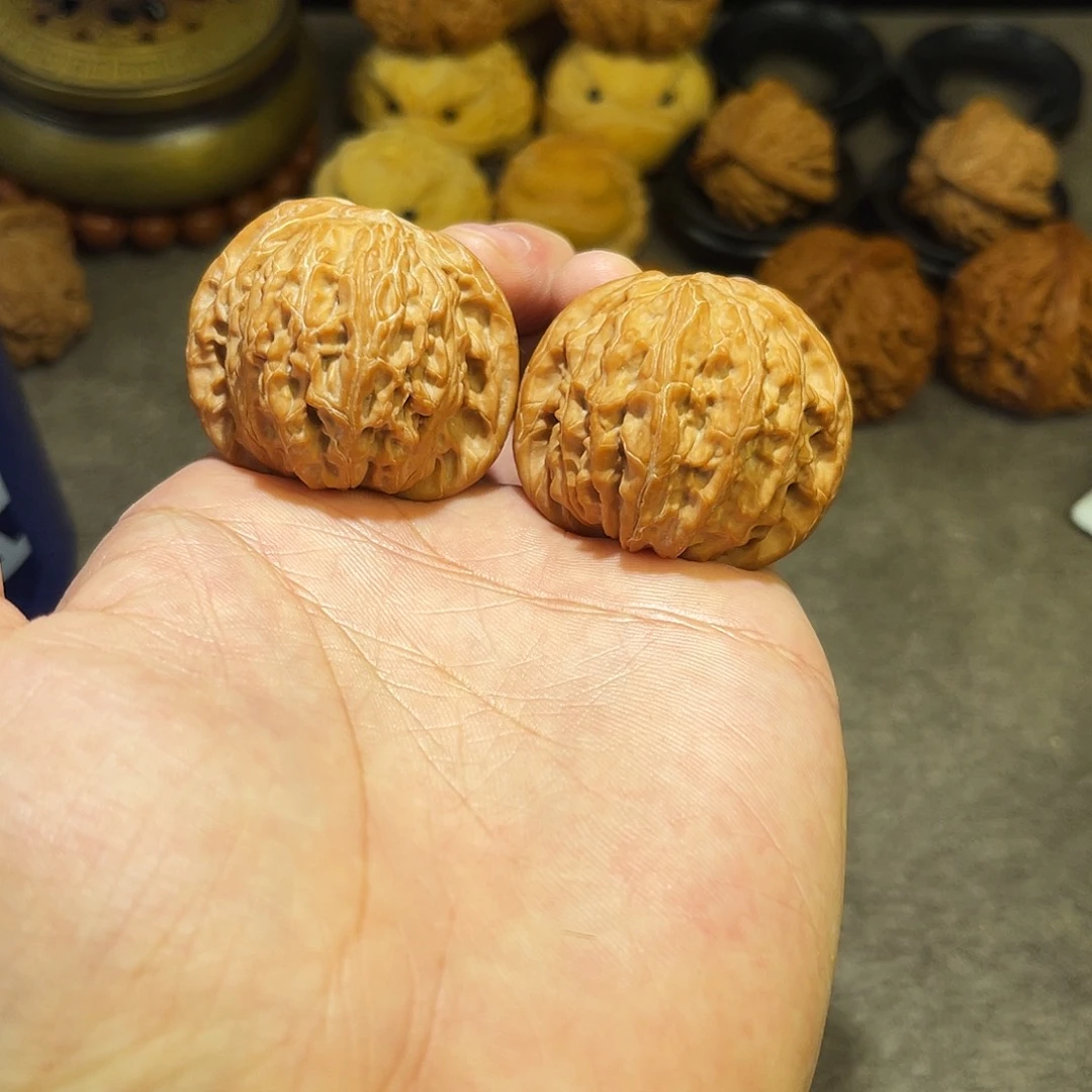 文玩核桃把件?**火41全品磨