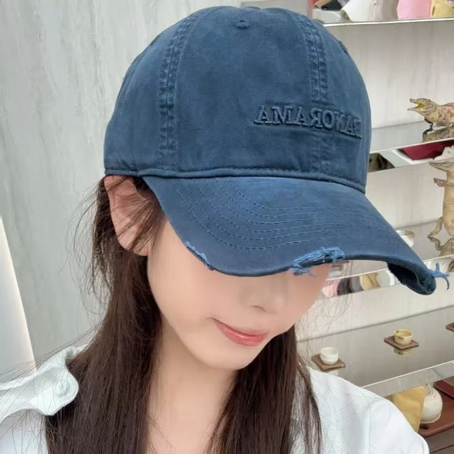 【明星同款】超大帽檐遮脸鸭舌帽早秋上新超百搭的棒球帽