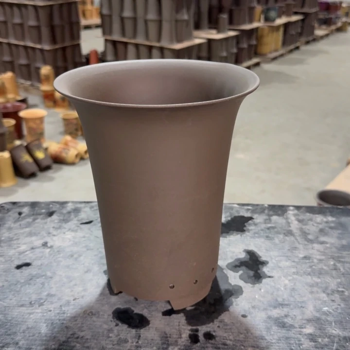 紫砂紫砂花盆破损补发高度25口径20单只
