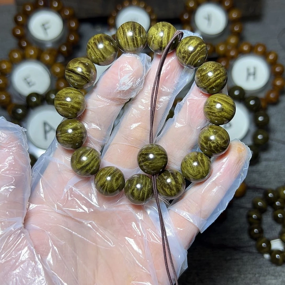 阴沉木手串/手链月***殇阴沉1.5龙胆