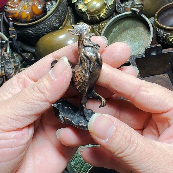 铜器摆件收收藏藏