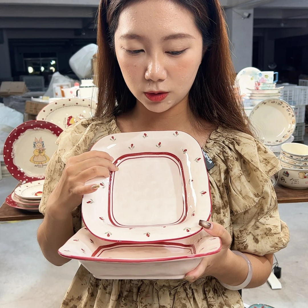 潮州陶瓷微瑕源头厂家8寸