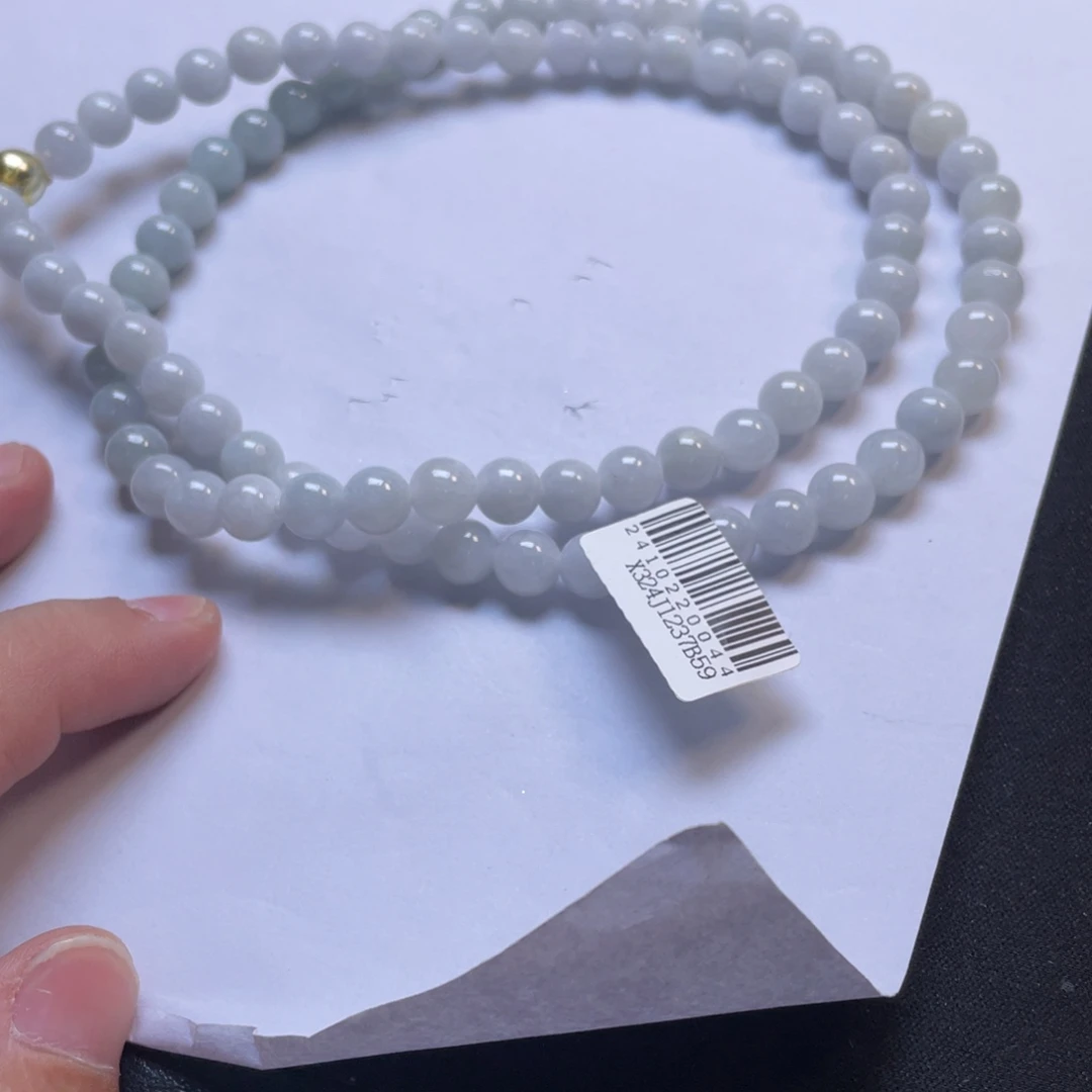 翡翠未镶嵌手链翡翠