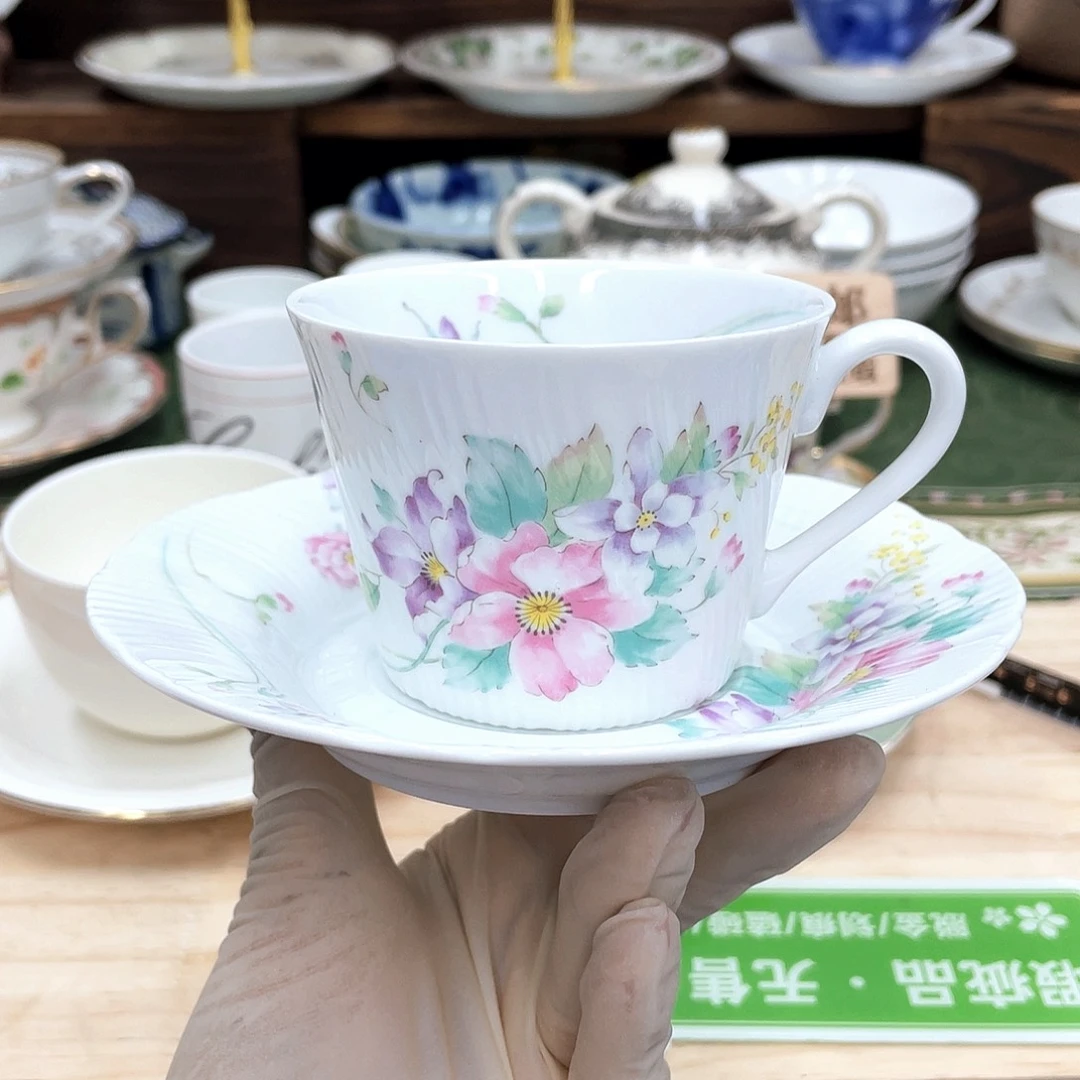 鹿屋家的美丽咖啡杯