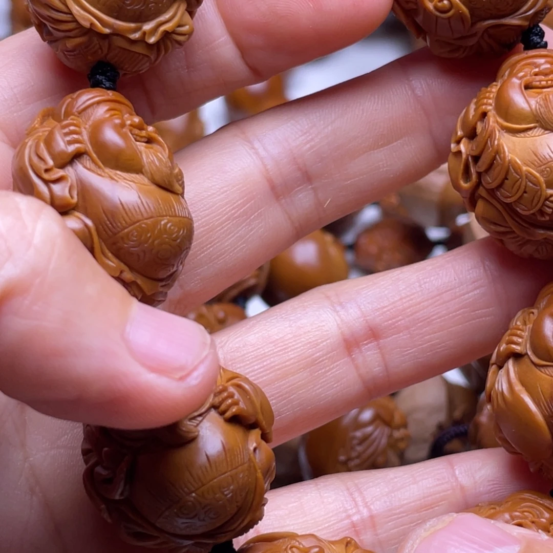 大***国橄榄核手串/手链橄榄油