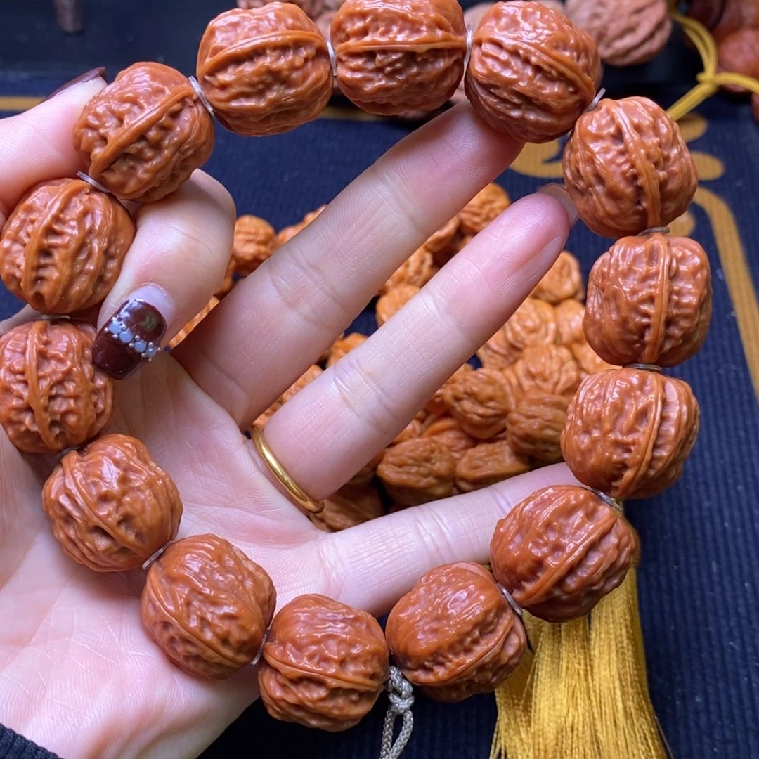 【闪购商品】吊坠文玩核桃八棱方墩