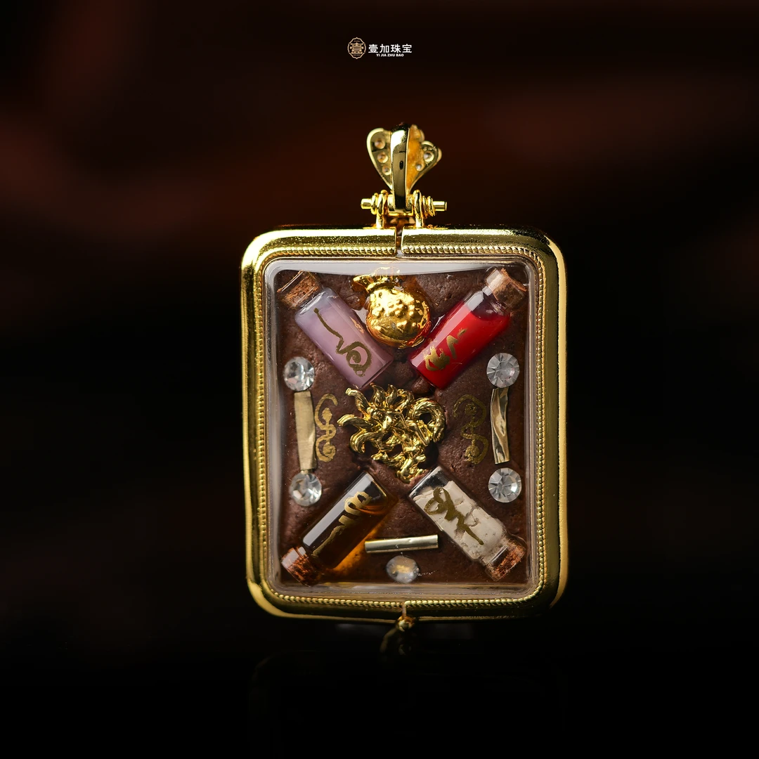 合金吊坠 壹加师姐|阿赞比刹月光仙子姐姐牌吊坠多样性发一6692E