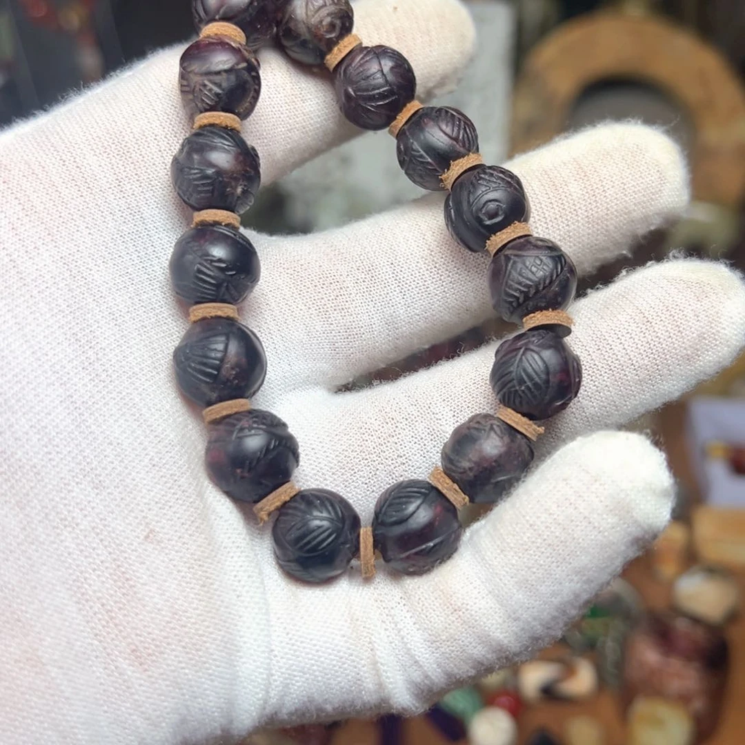 源***斋和田玉（糖玉）未镶嵌颈饰