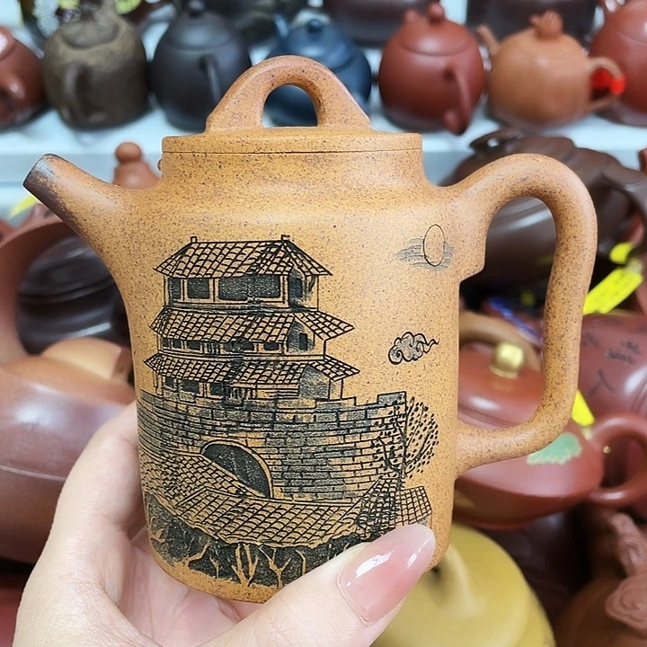 茶壶紫砂300cc宜兴紫砂壶