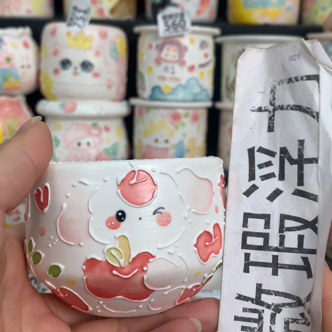 紫砂花盆11 嘟嘟嘟嘟