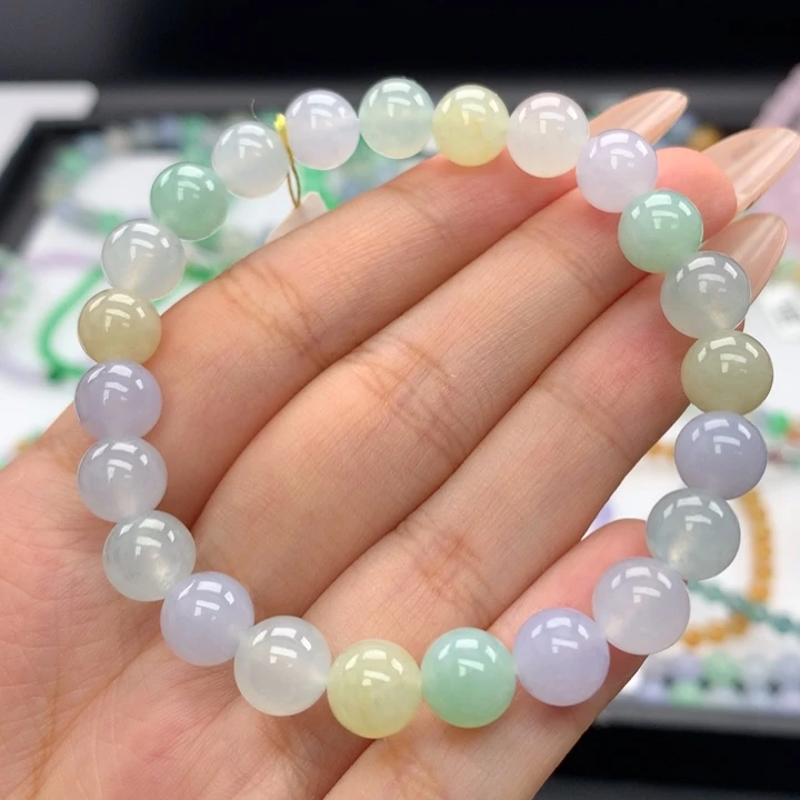 未镶嵌手镯翡翠翡翠