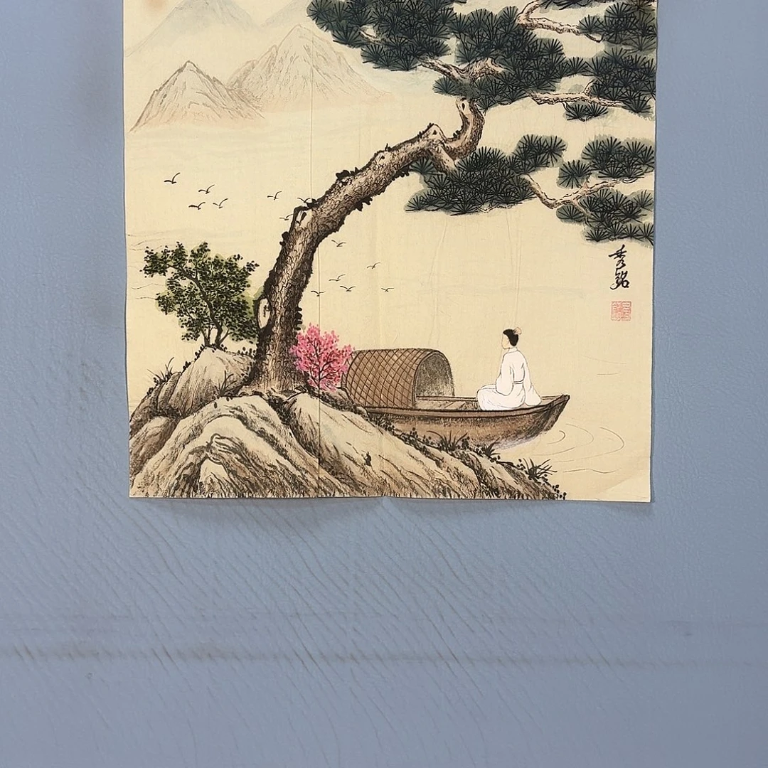 国画180 牡丹仙子好