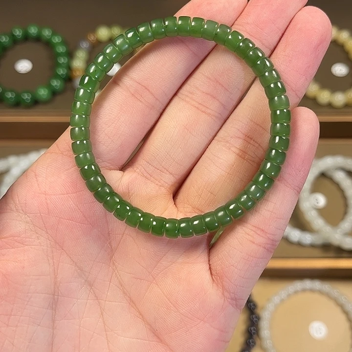 未镶嵌手串和田玉