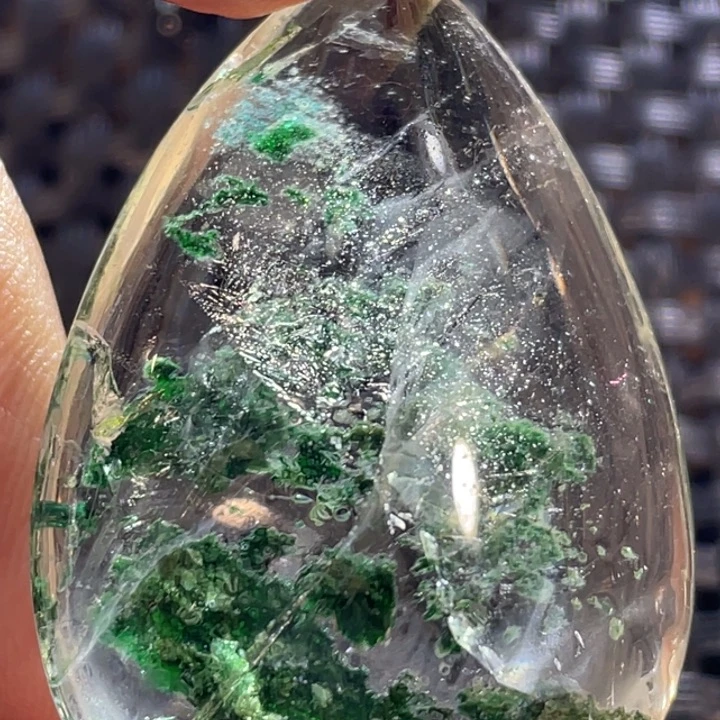 水晶吊坠(不含链)未镶嵌星**想