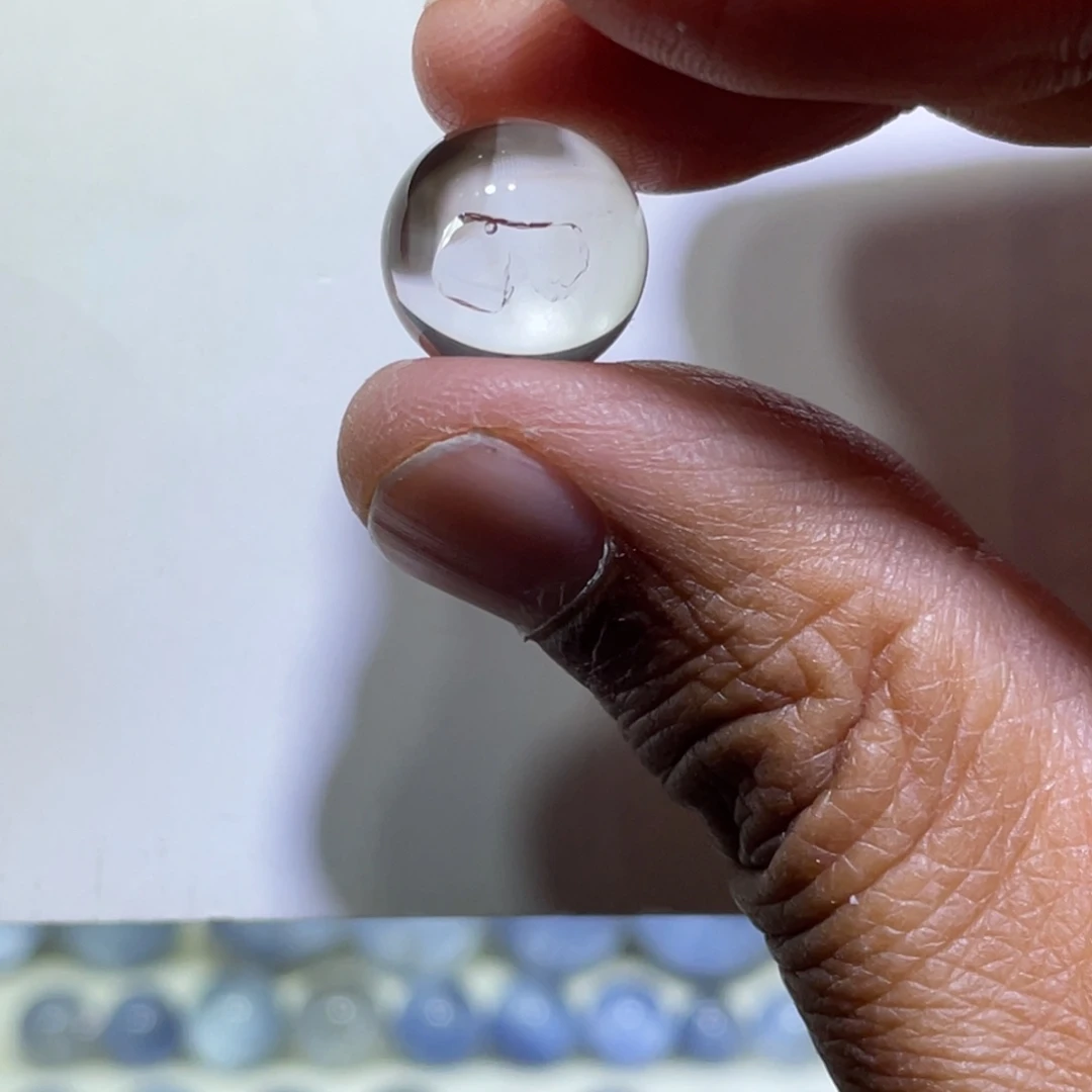 未镶嵌水晶珠宝半成品