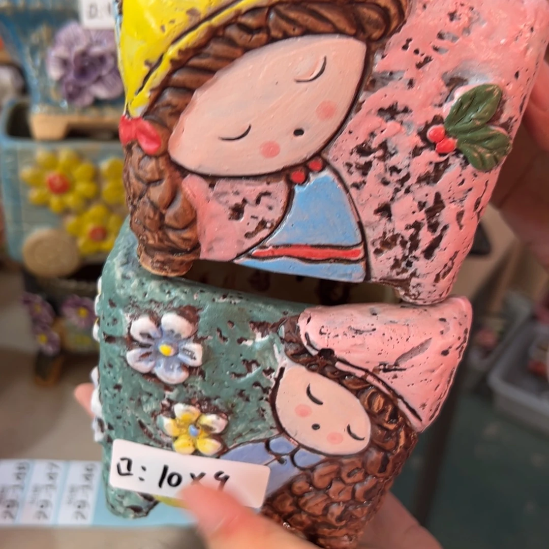 多肉花盆，满20发货爱退拉黑