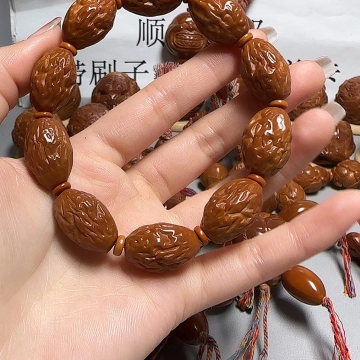橄榄核手串/手链橄榄核核雕