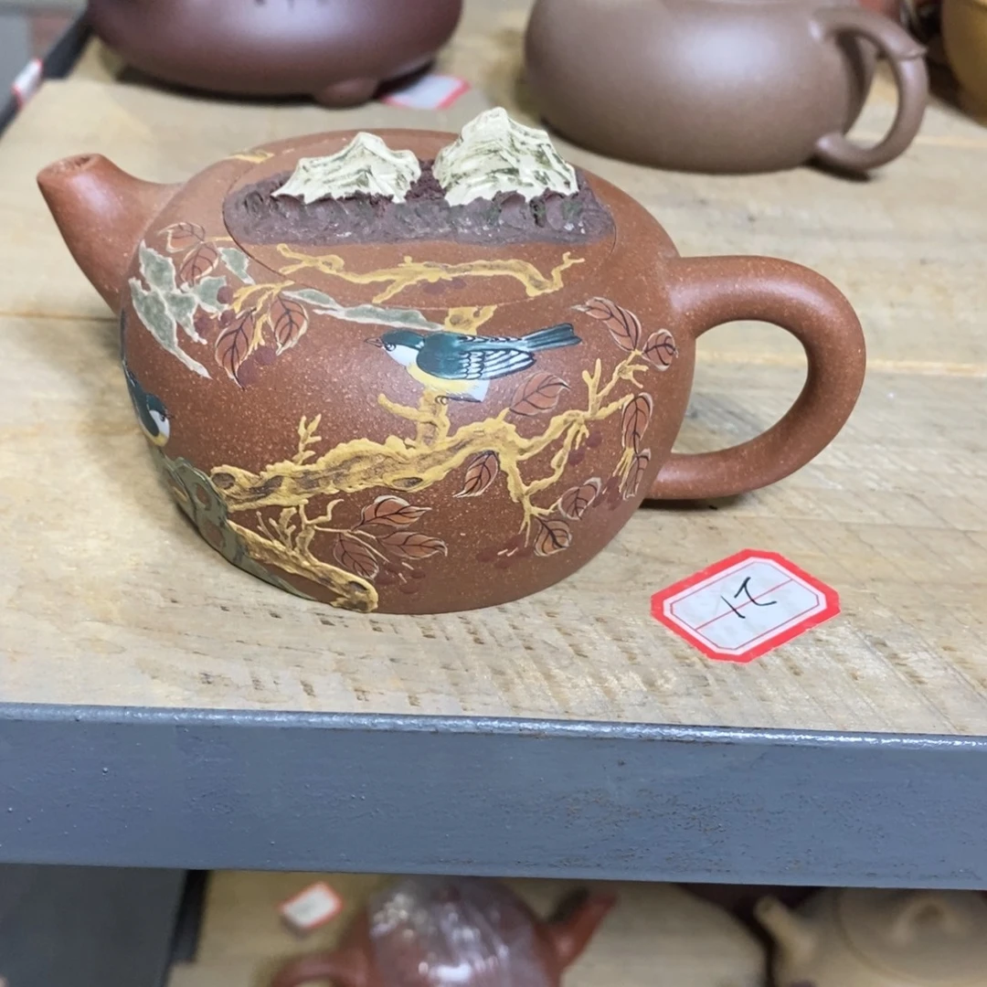 茶壶紫砂原矿手工125