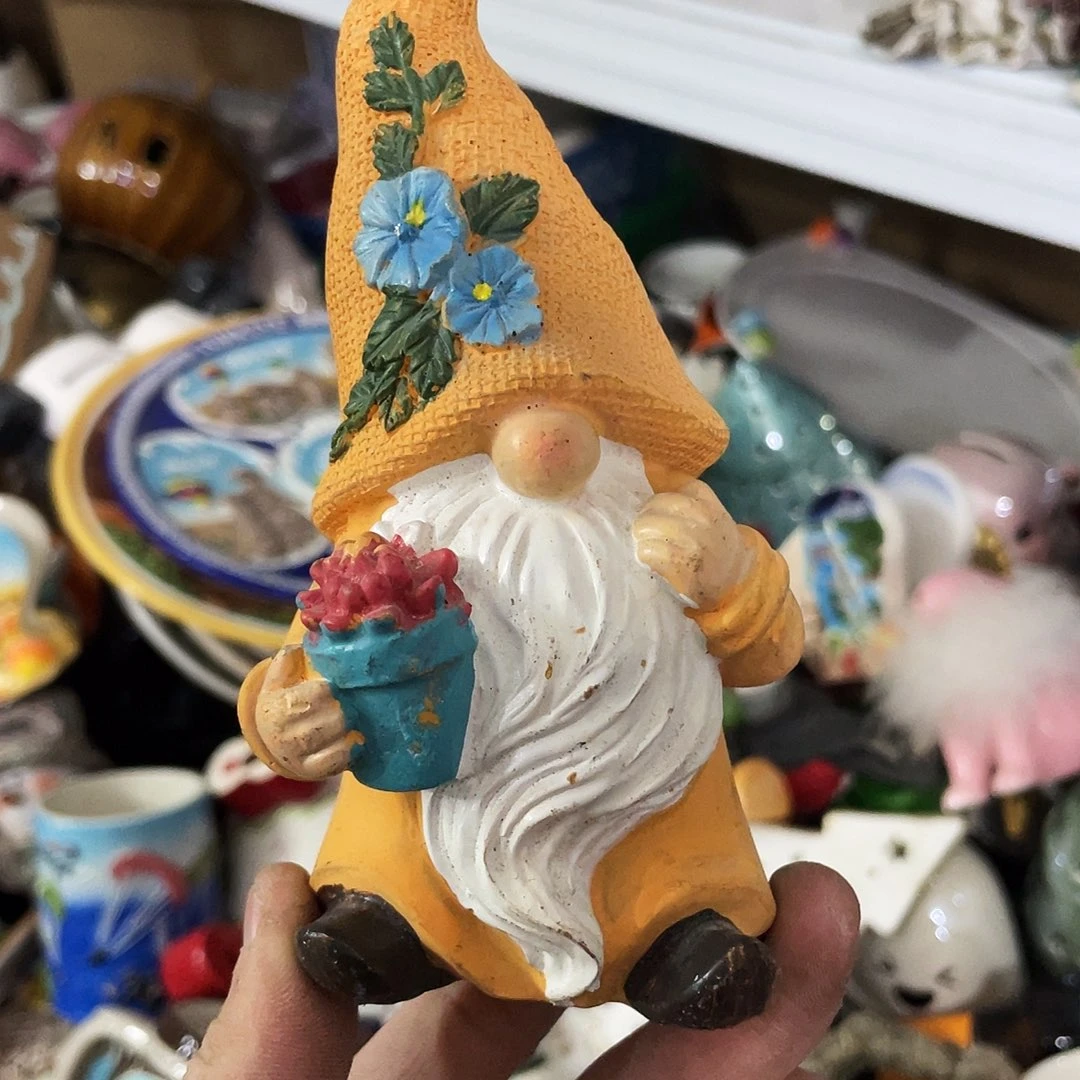 摆件   微瑕。