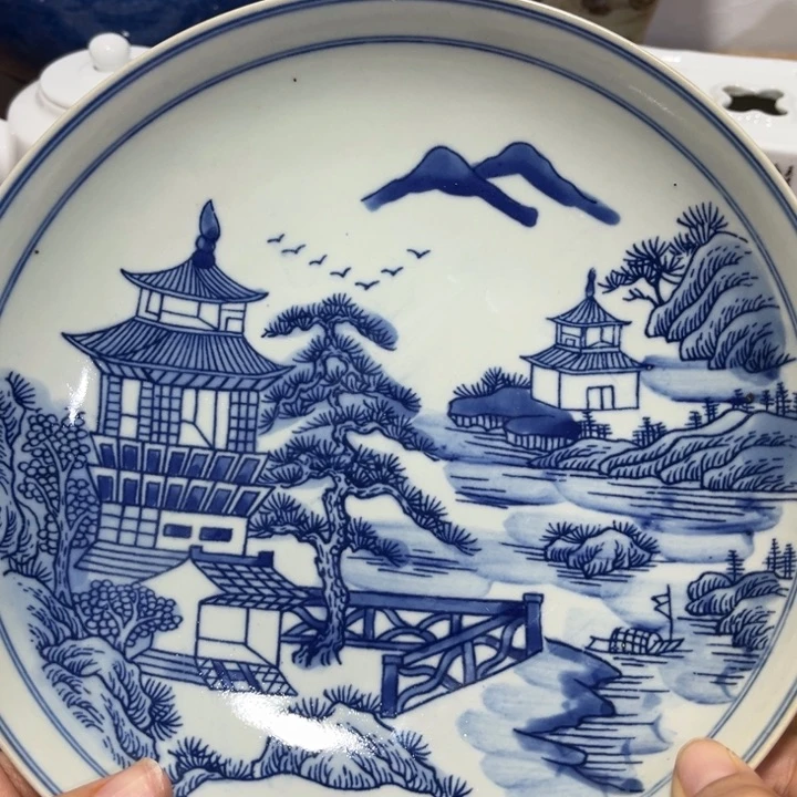 摆件景德镇陶瓷艺术品