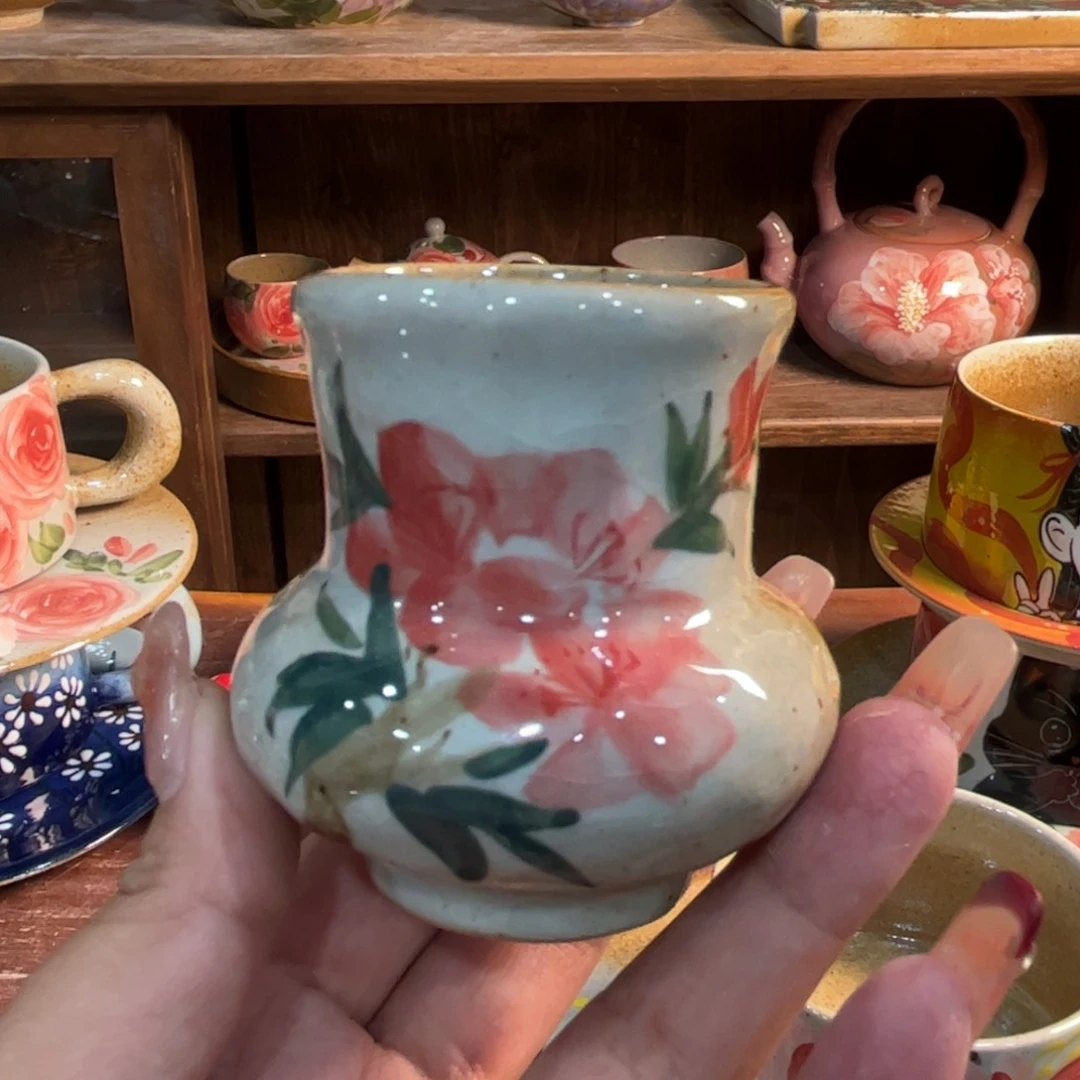 瓷片红红火火过大年