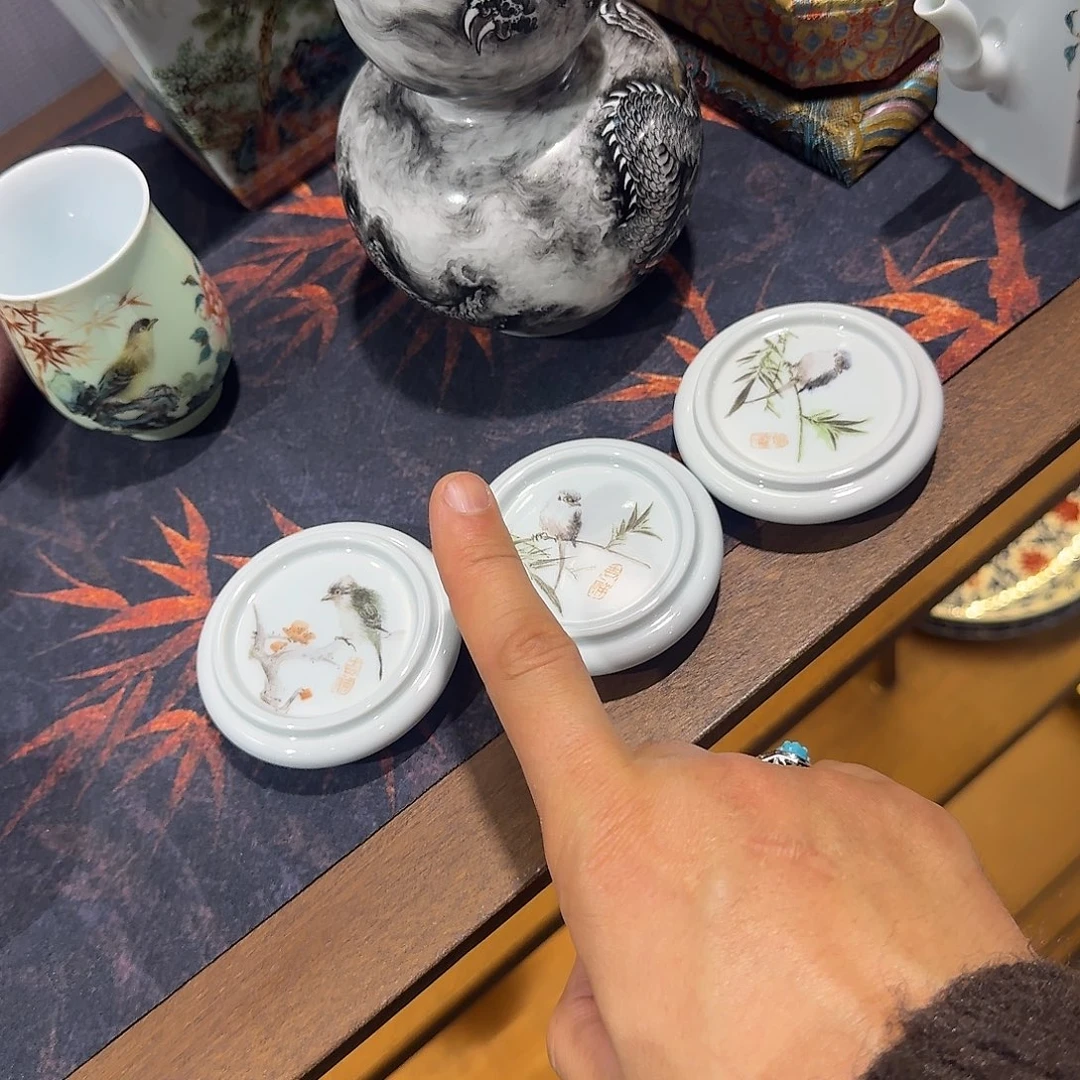 工艺美术老师亲工作品