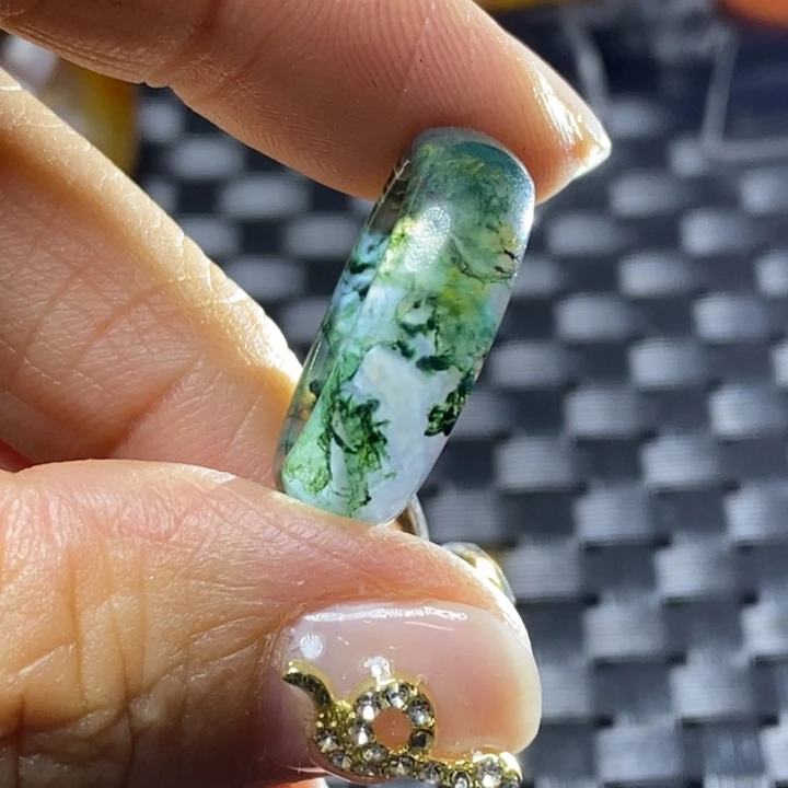 玛瑙/玉髓颈饰足银镀金镶嵌