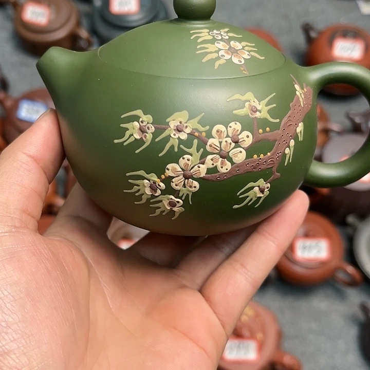 宜兴紫砂工艺美术微瑕