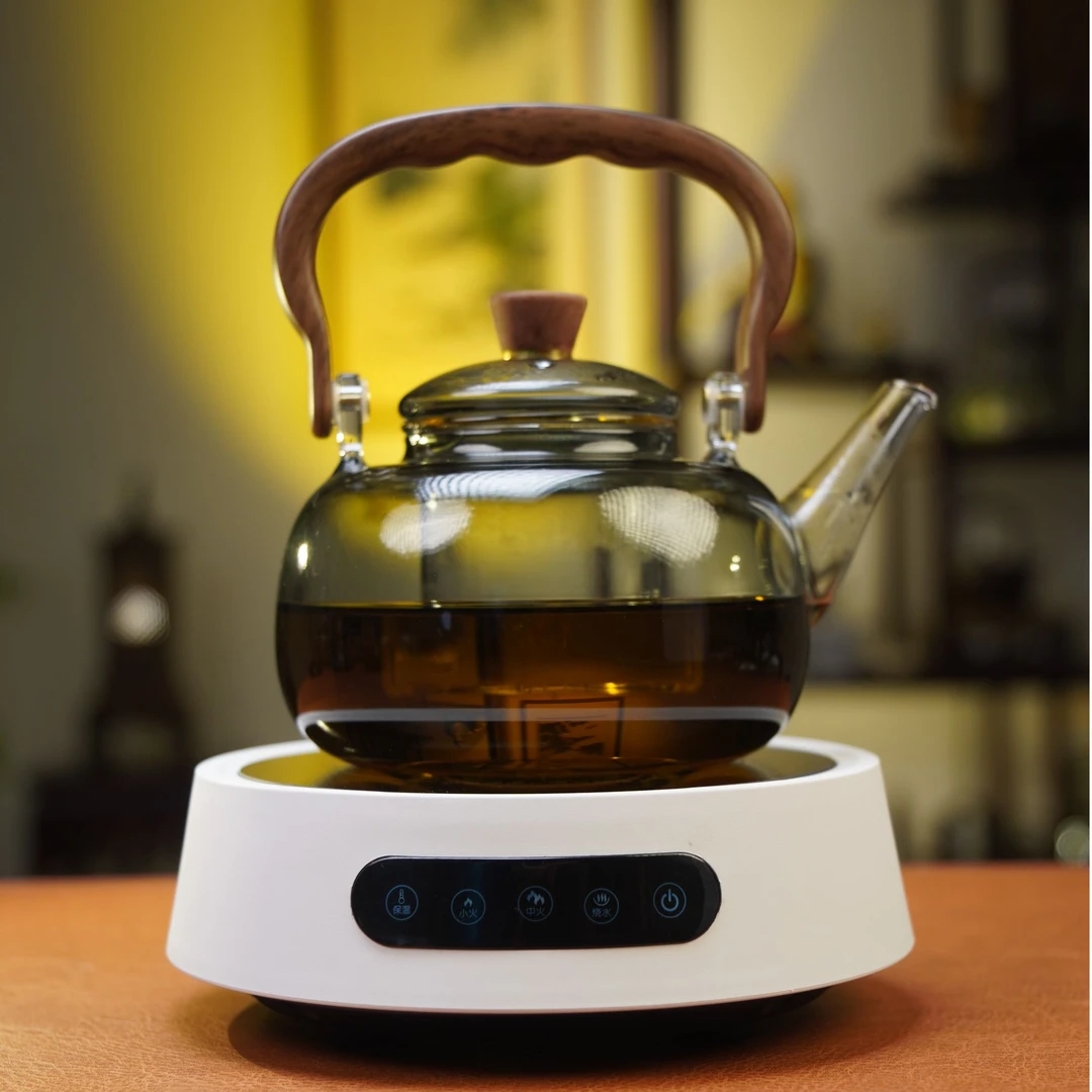 电陶炉1500W多功能煮茶器简约煮茶茶炉家用泡茶小型办公
