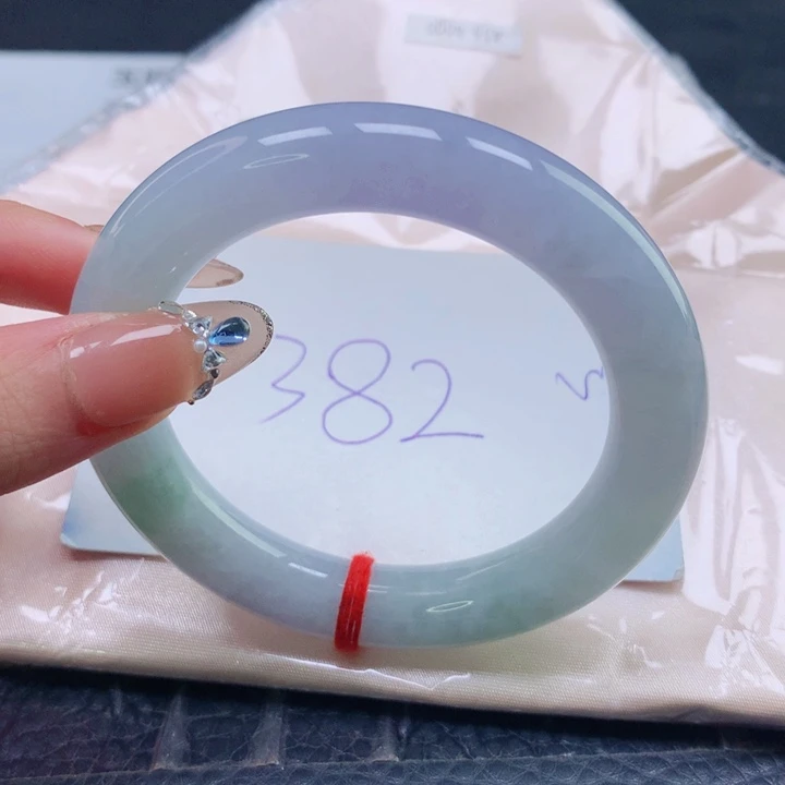 翡翠未镶嵌手镯圈口555657