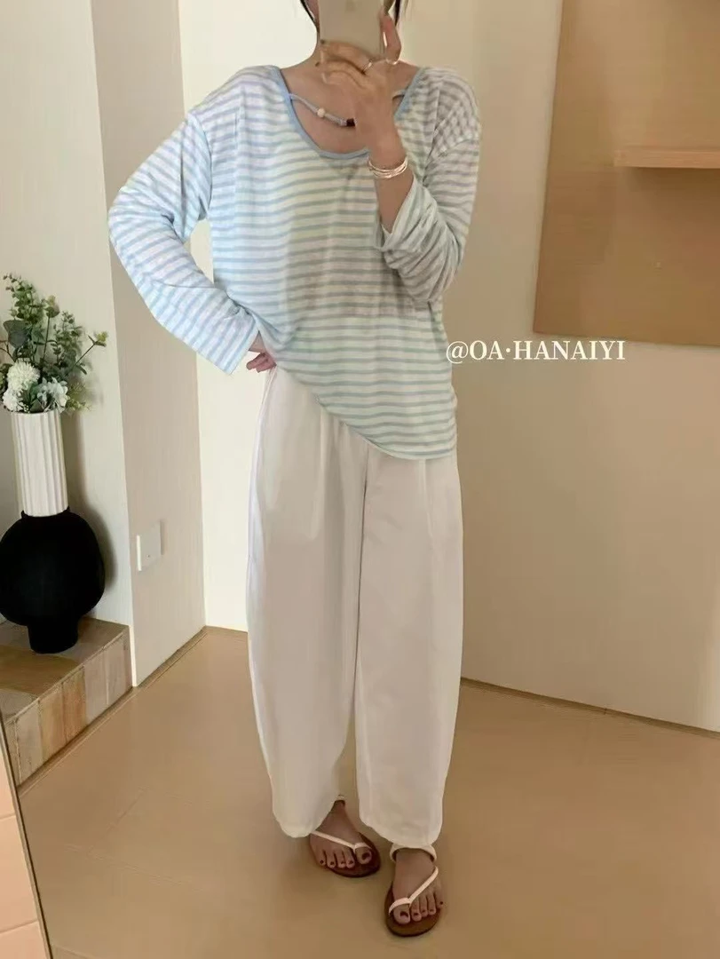 长袖防晒薄款宽松空调罩衫夏季镂
